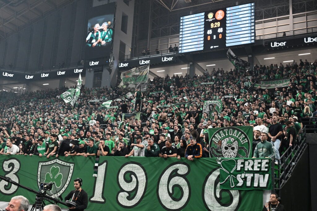 Παναθηναϊκός: Τόσο κόσμο είχε το ΟΑΚΑ με Χάποελ, η επίσημη προσέλευση