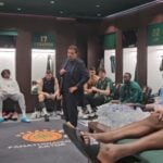 Η ομιλία και οι ατάκες Αταμάν στα αποδυτήρια μετά το Παναθηναϊκός-Χάποελ (vid)