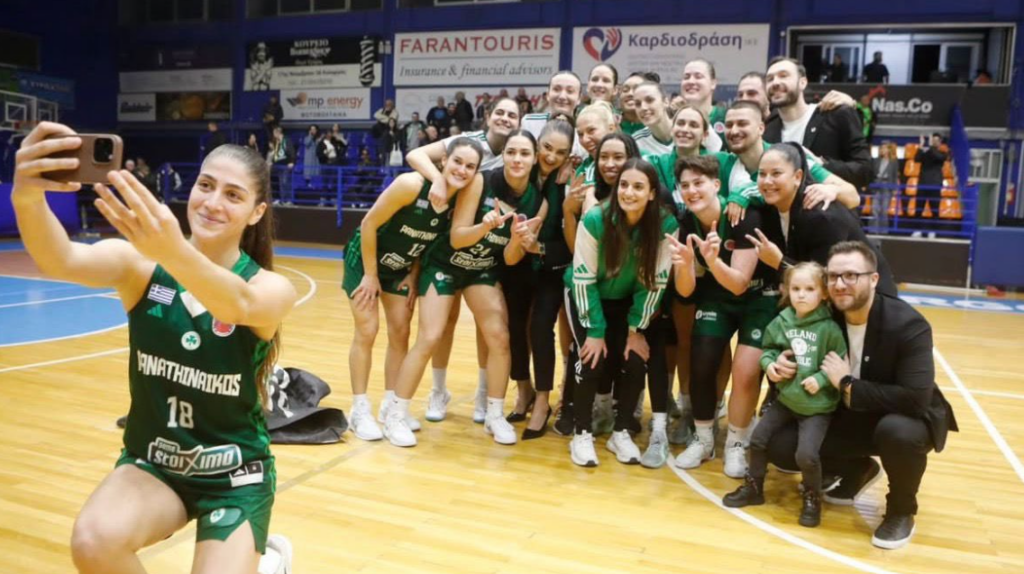 ΚΑΕ Παναθηναϊκός: Προσκάλεσε στο T-Center τη γυναικεία ομάδα μπάσκετ (pic)