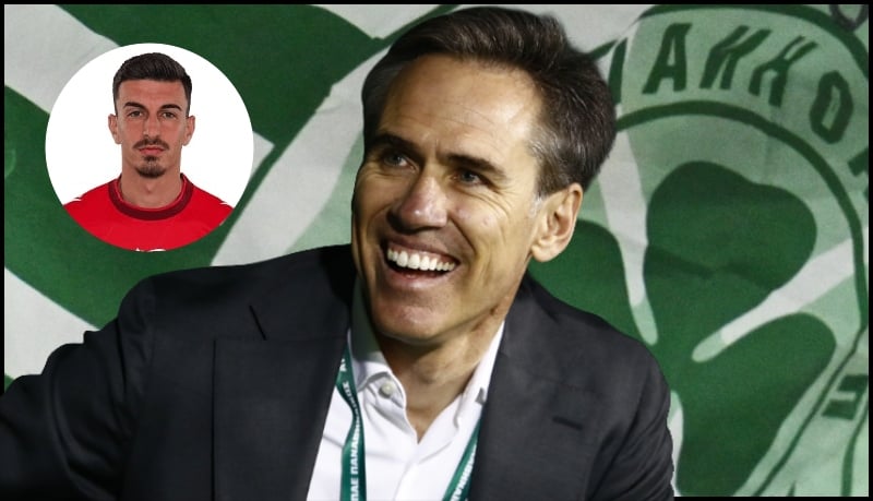 Παναθηναϊκός μεταγραφές: Η... έμμεση σύνδεση Σέχου με Κορόνα