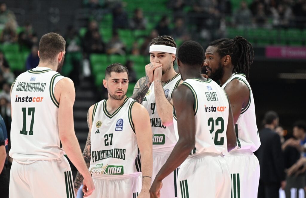 Παναθηναϊκός - Ηρακλής 51-52: Οι πόντοι των παικτών στο ημίχρονο