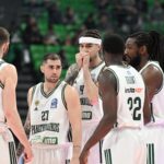 Παναθηναϊκός - Ηρακλής 51-52: Οι πόντοι των παικτών στο ημίχρονο