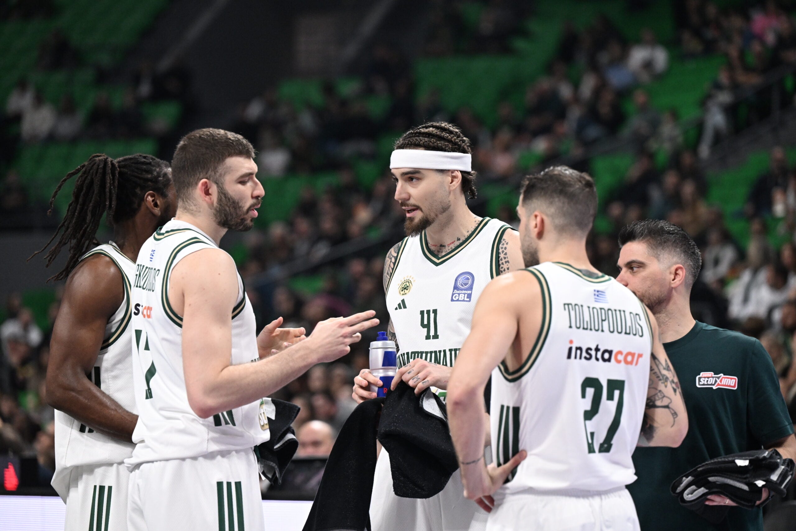 Οι πόντοι των παικτών μετά το Παναθηναϊκός - Ηρακλής 97-82