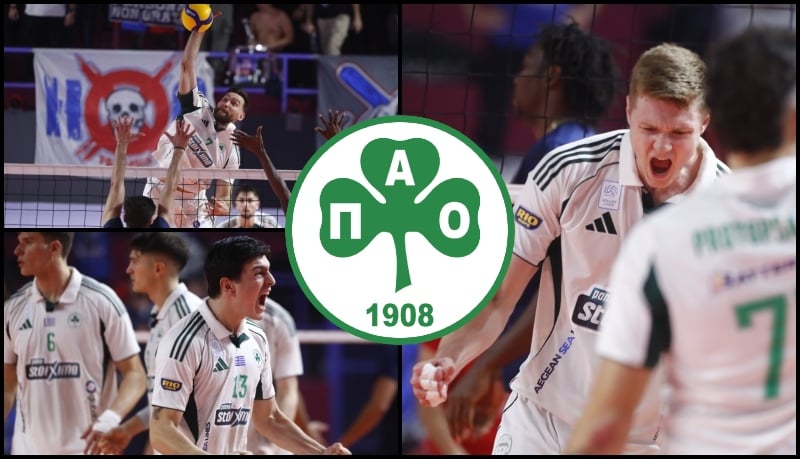 Πήρε το «θρίλερ» στο tie break ο Παναθηναϊκός κόντρα στον Πανιώνιο!