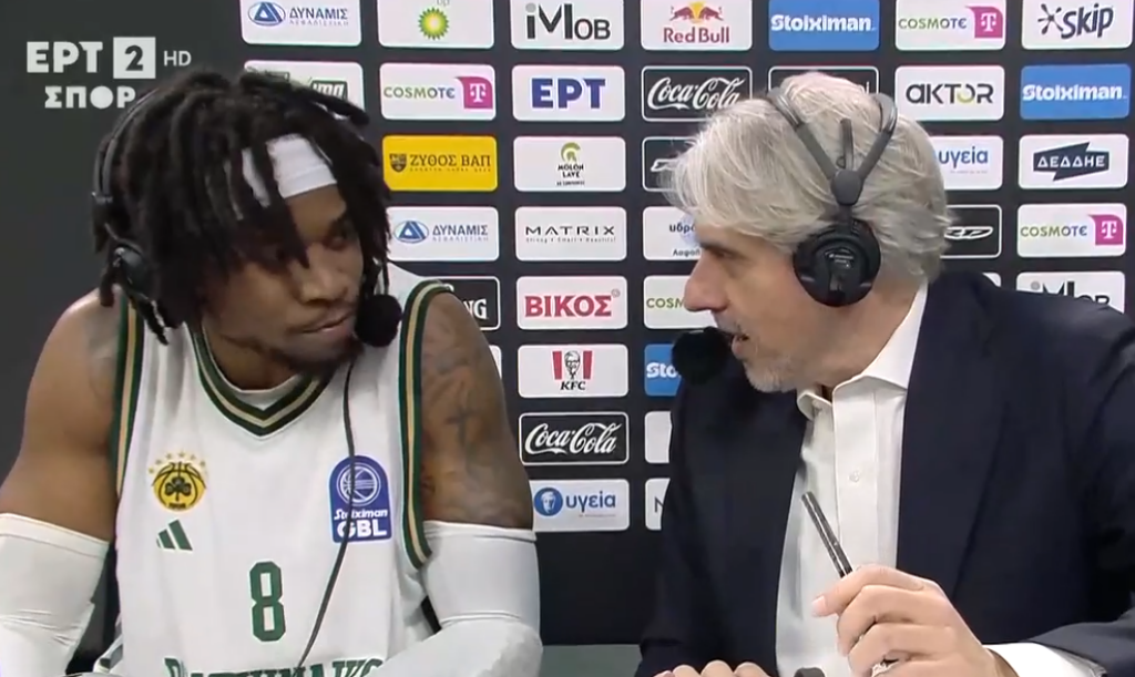 Χολμς: «Κουράστηκα λίγο - Ένιωσα καλύτερα από ότι περίμενα» (vid)