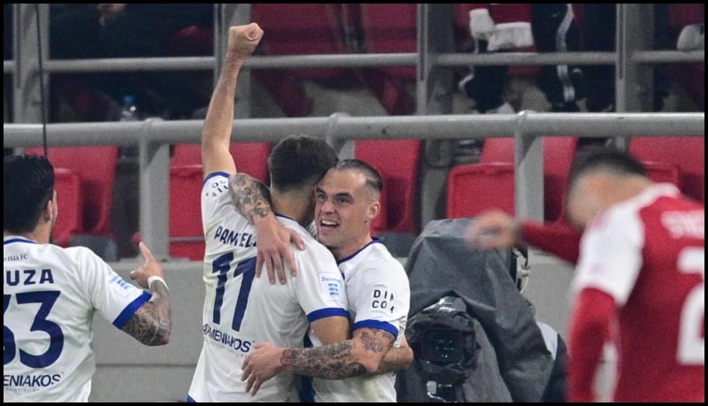 Ο Παντελίδης «έβαψε» μαύρα τα Χριστούγεννα του Ολυμπιακού!