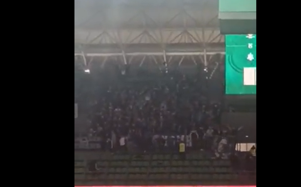 Φωτογραφία: Οι φίλοι του Ηρακλή στο ΟΑΚΑ για το παιχνίδι με τον Παναθηναϊκό