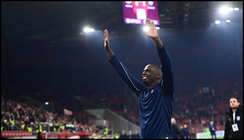 Συγκινημένος ο Τεττέη: «Ήρθε η σειρά μου να προχωρήσω - Δεν θα ξεχάσω την Κηφισιά»