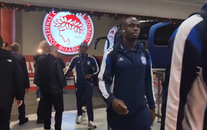 Με Τεττέη - Παντελίδη η Κηφισιά κόντρα στον Ολυμπιακό (pic)