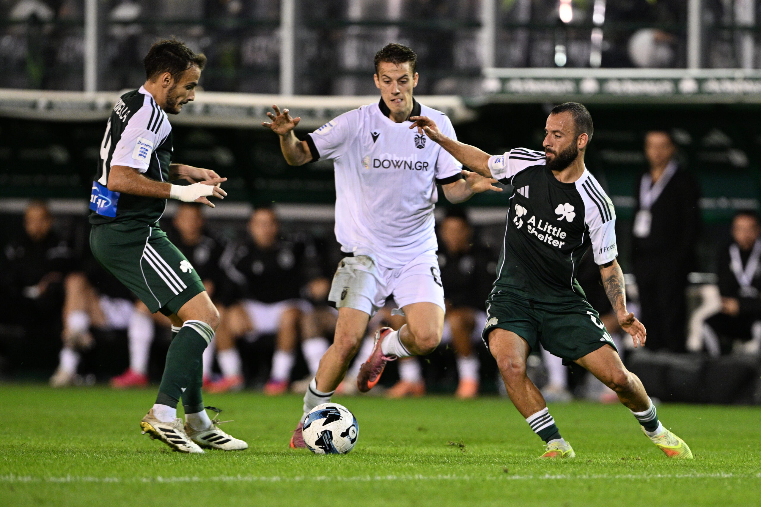 Ενδεκάδες ΠΑΟΚ - Παναθηναϊκός: Πώς θα παίξουν, τα τελευταία νέα