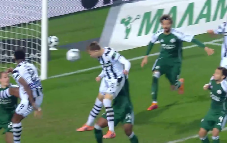 ΠΑΟΚ - Παναθηναϊκός: Ο Μύθου «έγραψε» το 2-0 στο ντέρμπι - Δείτε το γκολ (vid)