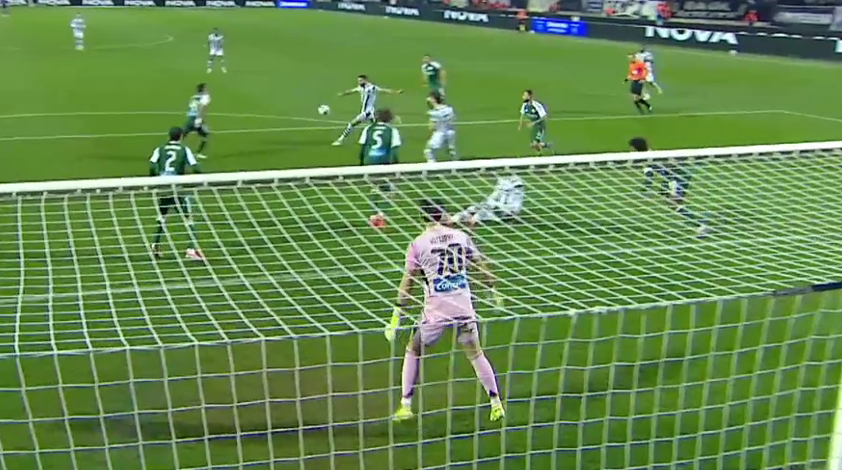 ΠΑΟΚ - Παναθηναϊκός: Δοκάρι για τον Δικέφαλο με τον Οζντόεφ (vid)