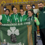 Πρωταθλητής Ελλάδας ο Παναθηναϊκός στο γυναικείο μποξ