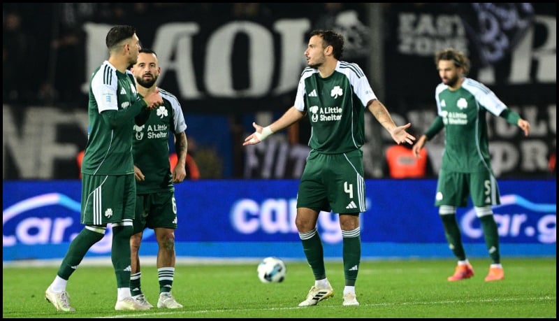 Βαθμολογία Superleague: Τεράστιος κίνδυνος για τον Παναθηναϊκό