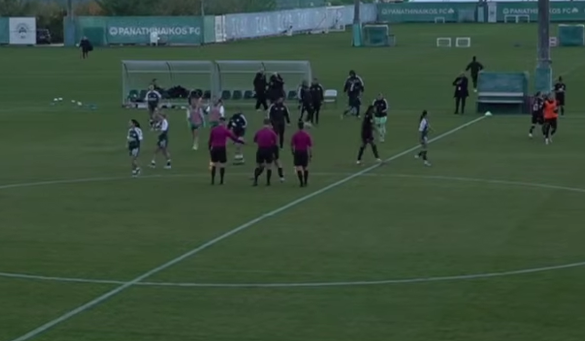 Μεγάλη νίκη για τον Παναθηναϊκό κόντρα στον ΟΦΗ (vid)