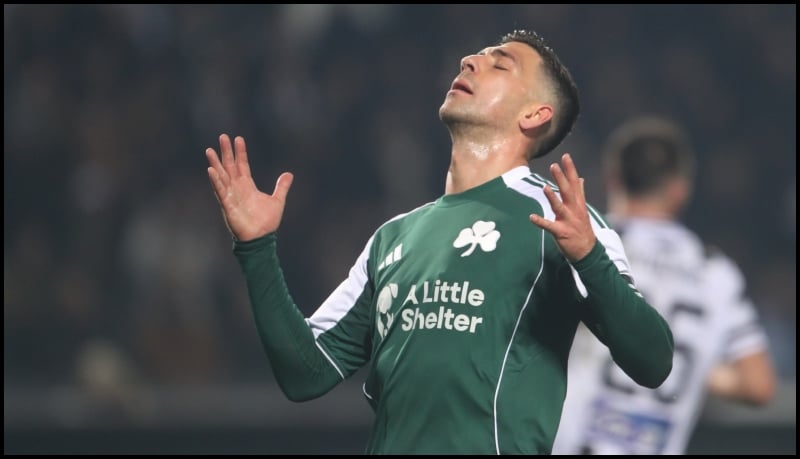 Επταήμερο ρεπό για τους παίκτες του Παναθηναϊκού - Πότε επιστρέφουν στις προπονήσεις