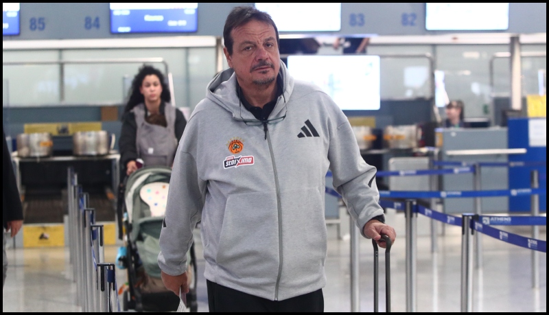 Αταμάν: Τι είπε για Σλούκα - Ατάκα για το ντέρμπι με τον Ολυμπιακό