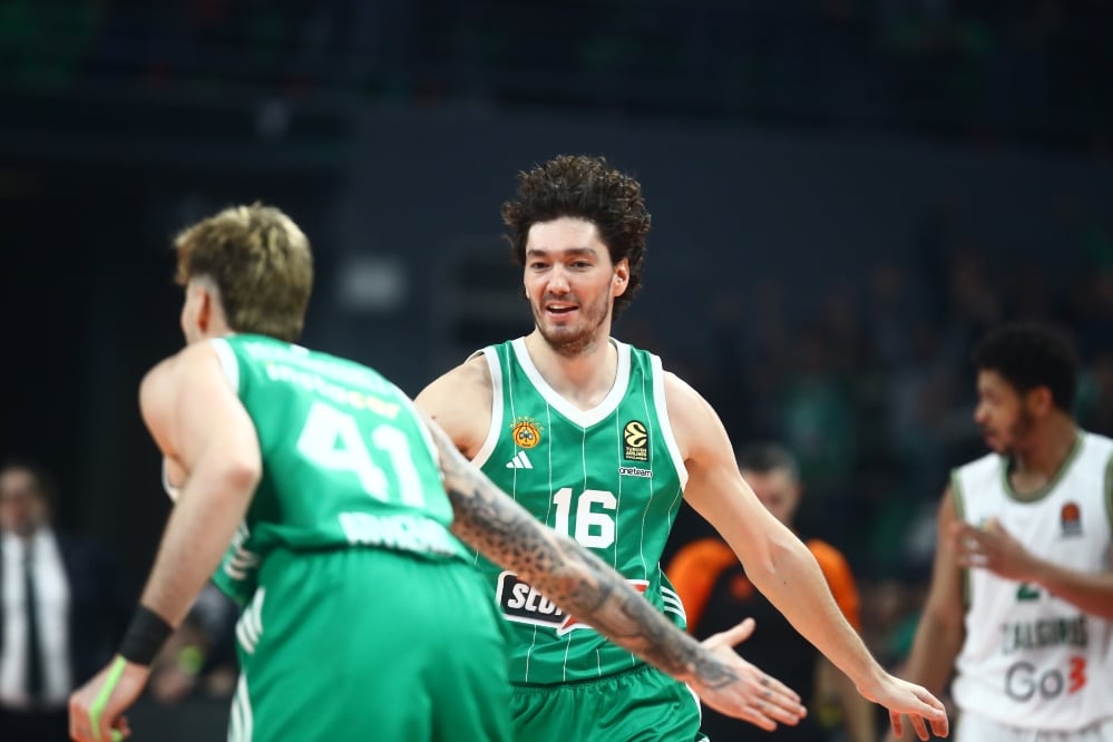 Πού θα δείτε το Ζαλγκίρις - Παναθηναϊκός: Τι ώρα παίζουν - Το κανάλι 23/12