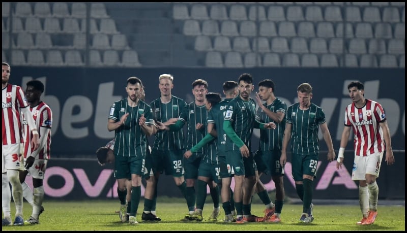 Στο +6 από τον Παναθηναϊκό ο Λεβαδειακός - Η βαθμολογία της Superleague