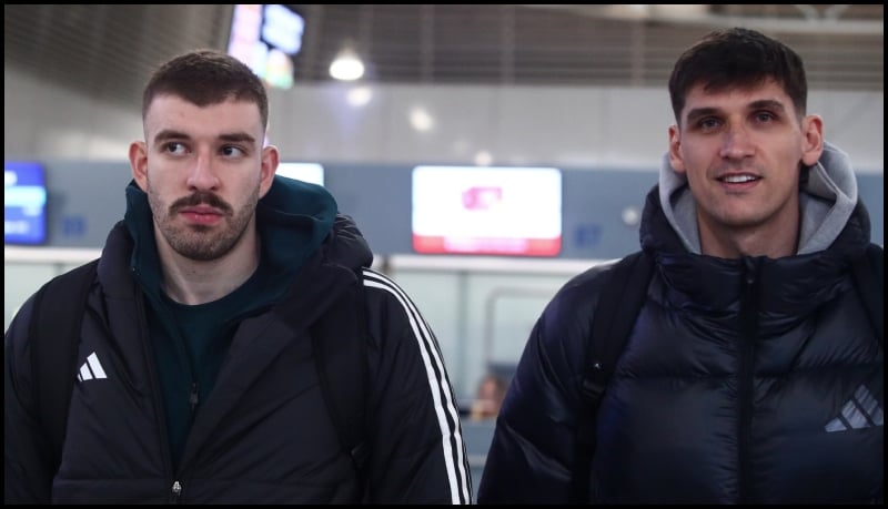 Παναθηναϊκός: Προσγειώθηκε στο Κάουνας το Τριφύλλι