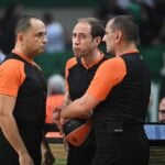 Επίσημο: Οι διαιτητές του Ζαλγκίρις - Παναθηναϊκός