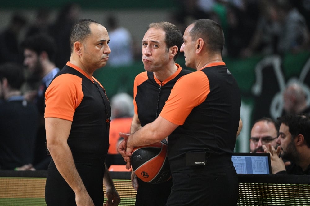 Επίσημο: Οι διαιτητές του Ζαλγκίρις - Παναθηναϊκός