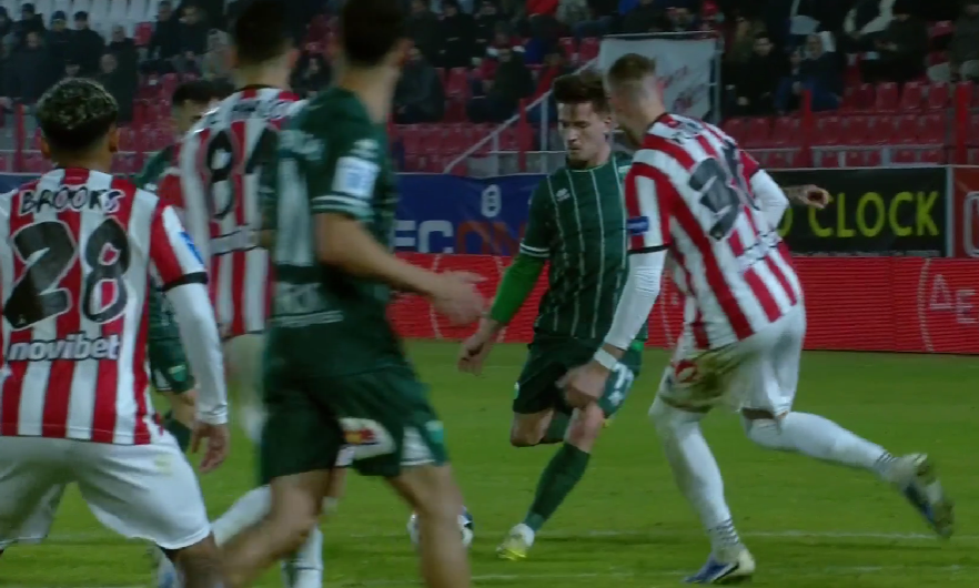 Πανσερραϊκός - Λεβαδειακός: Φοβερό γκολ από τον Βέρμπιτς στις Σέρρες (vid)