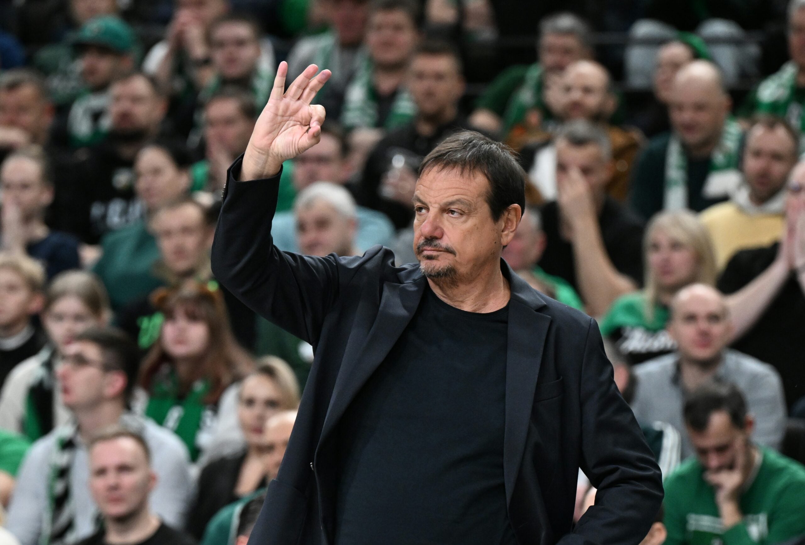 Αταμάν: Οι δηλώσεις μετά το Ζαλγκίρις-Παναθηναϊκός 85-92