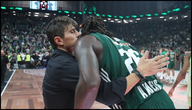 Γιαννακόπουλος για Λεσόρ: «Δεν μπορώ να περιμένω...»