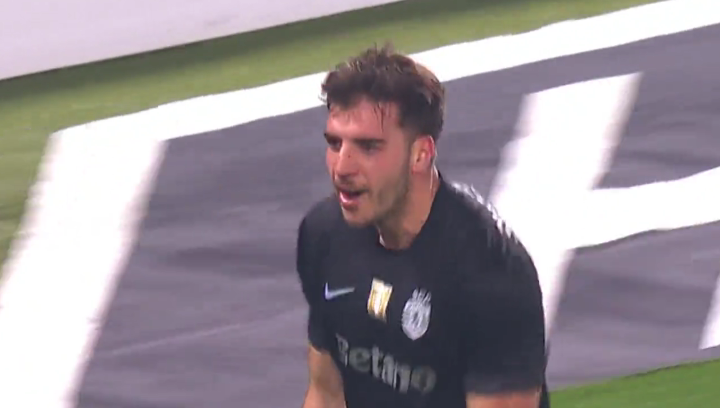 Σπόρτινγκ Λισαβόνας: Άπιαστη κεφαλιά από τον Ιωαννίδη, 0-2 την Γκιμαράες! (vid)