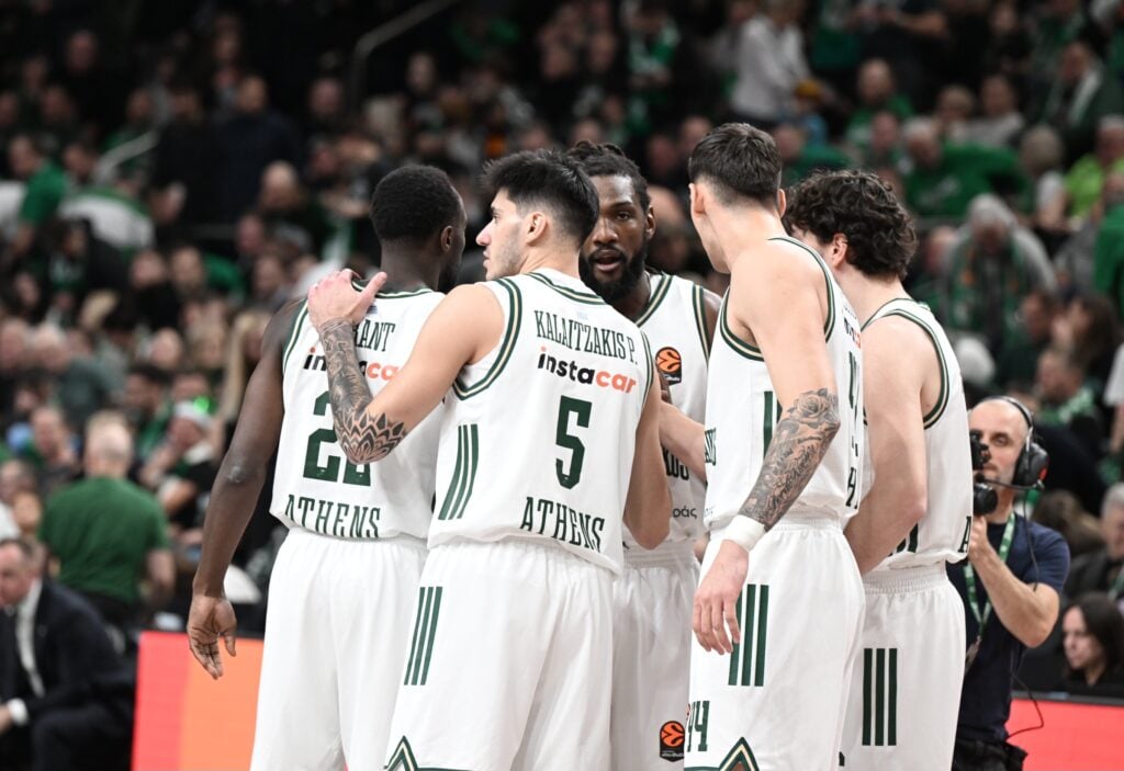 Ζαλγκίρις-Παναθηναϊκός 50-40: Οι πόντοι των παικτών στο ημίχρονο