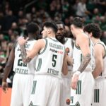 Ζαλγκίρις-Παναθηναϊκός 50-40: Οι πόντοι των παικτών στο ημίχρονο