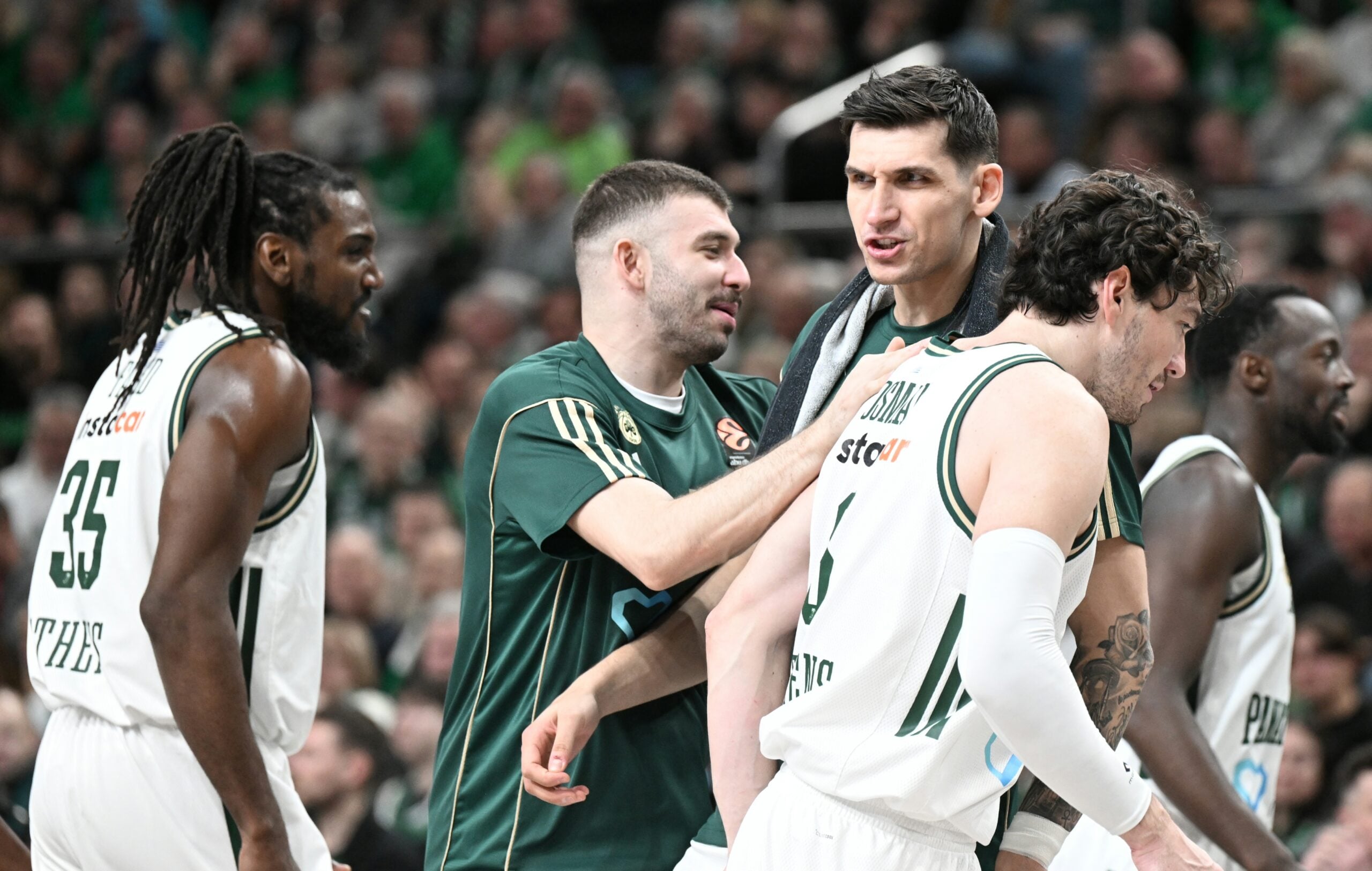 Ζαλγκίρις-Παναθηναϊκός 85-92: Τα highlights της ανατροπάρας (vid)