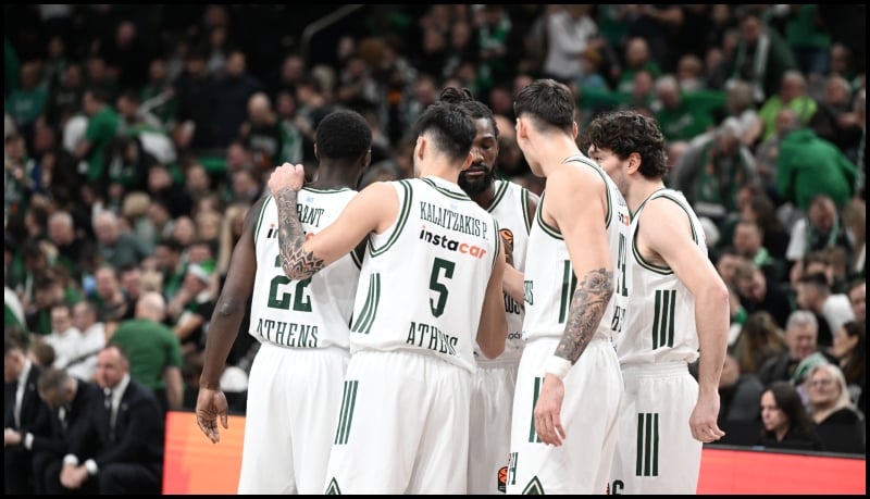 Ζαλγκίρις - Παναθηναϊκός 85-92: Η κριτική των παικτών του «Τριφυλλιού»