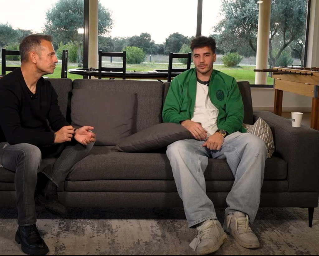 Ιωαννίδης: «Γι' αυτό δεν έφυγα νωρίτερα από τον Παναθηναϊκό - Αυτά μου λένε για Μπενίτεθ»