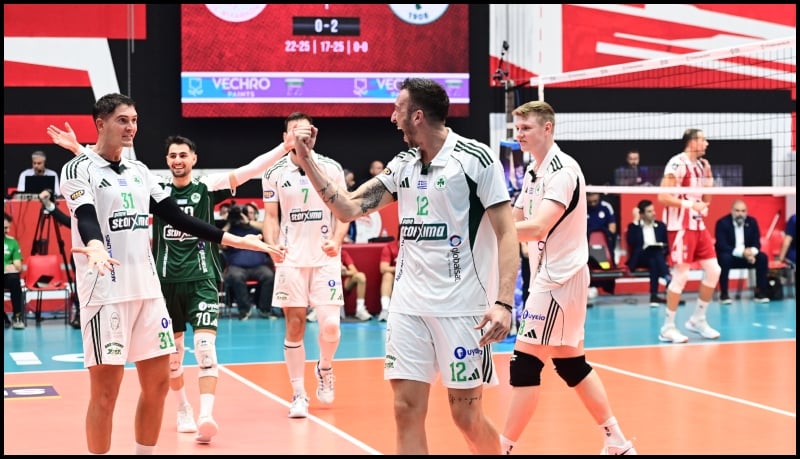 Παναθηναϊκός: Ανακοινώθηκε «ντέρμπι αιωνίων» στις 13 Ιανουαρίου