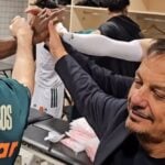 Το μήνυμα του Αταμάν στα αποδυτήρια μετά το διπλό απέναντι στη Ζάλγκιρις (vid)