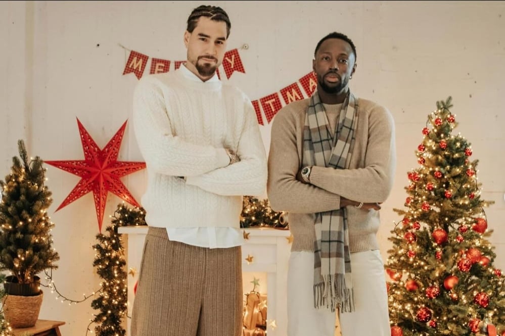 Γκραντ και Χουάντσο γιόρτασαν μαζί τα Χριστούγεννα