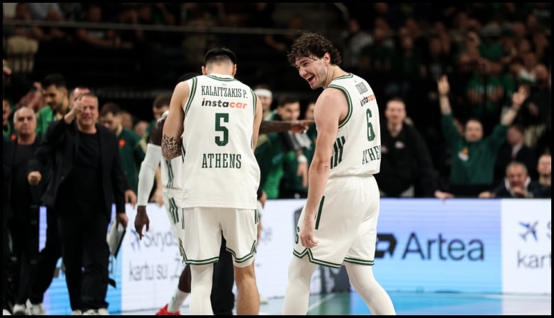 Παναθηναϊκός: Σειρά του Ολυμπιακού