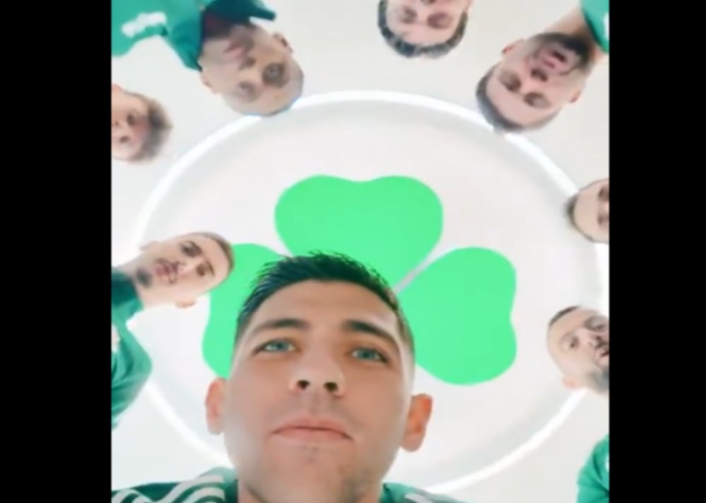 Παναθηναϊκός: «Ένα μεγάλο μήνυμα» ως δώρο στους παίκτες (vid)