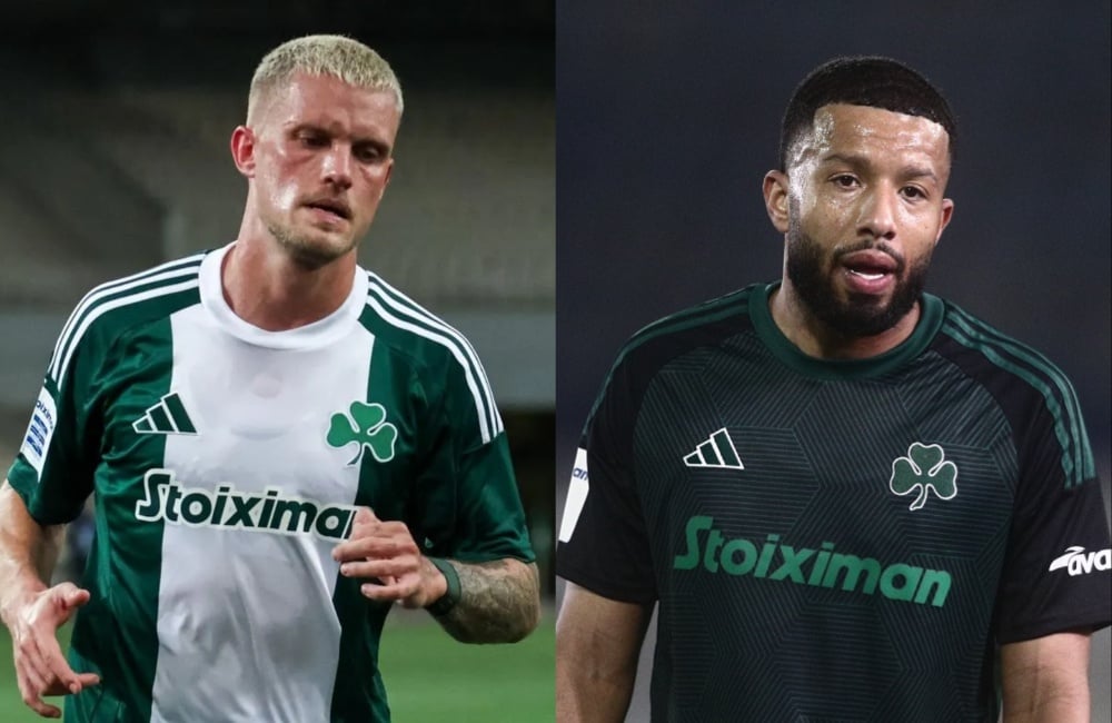 Παναθηναϊκός: Το μέλλον των Βιλένα-Μαξ στο Κορωπί
