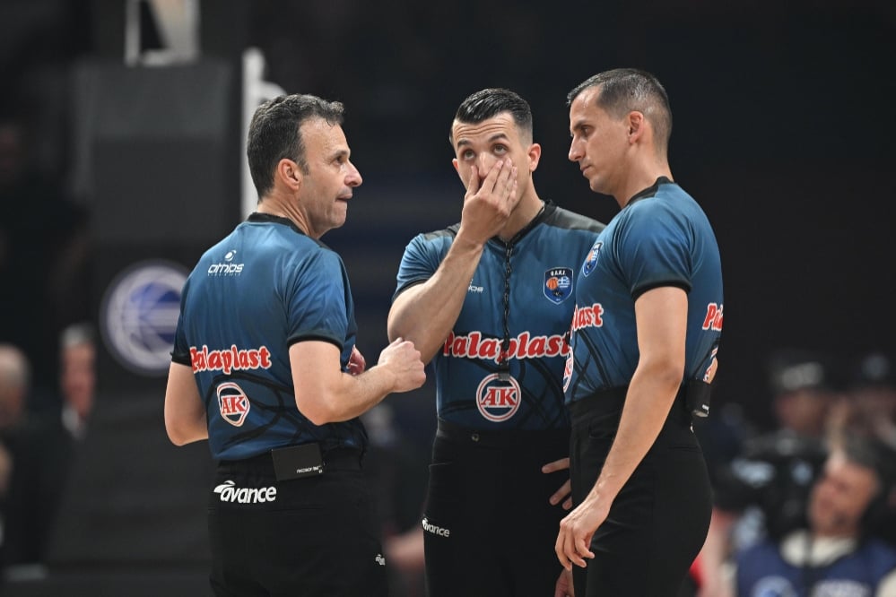 Παναθηναϊκός: Αυτοί σφυρίζουν στο ματς με το Μαρούσι