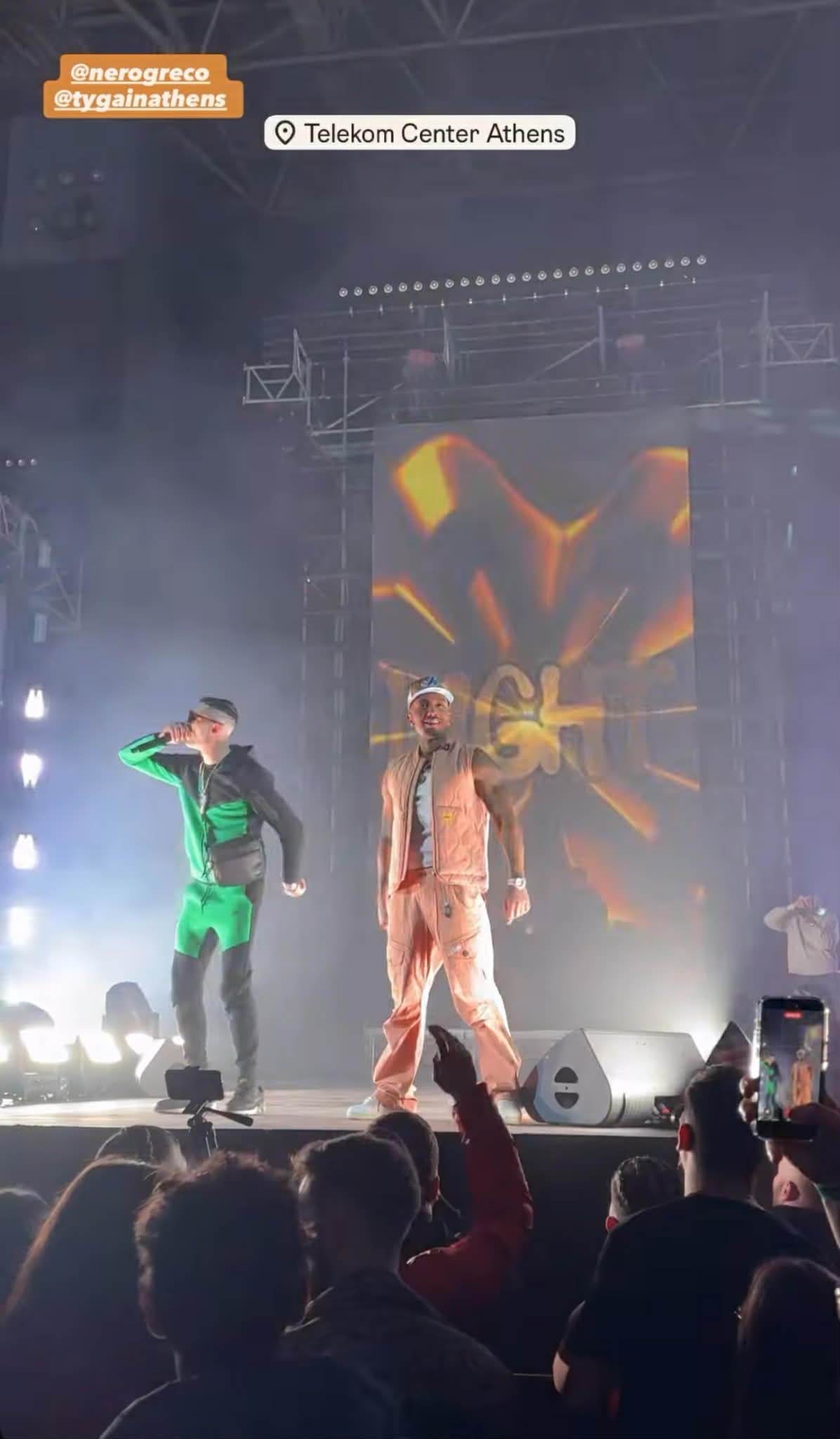 Μεγάλη συναυλία στο γήπεδο του Παναθηναϊκού - Τραγουδάει και ο τράπερ Light (pic)