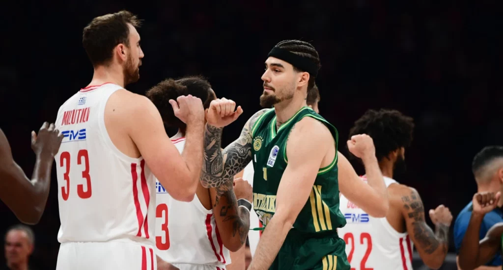 Euroleague, βολές: «Χαμογελά» ο Ολυμπιακός, πού βρίσκεται ο Παναθηναϊκός