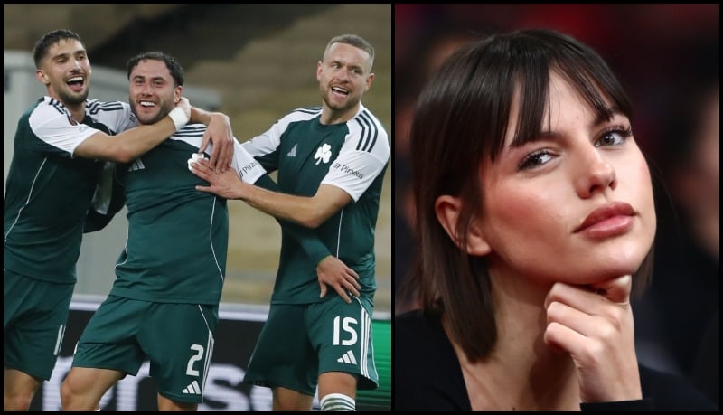 Ποδοσφαιριστής του Παναθηναϊκού εντυπωσιάστηκε από τη Μαριγκόνα! (pic)