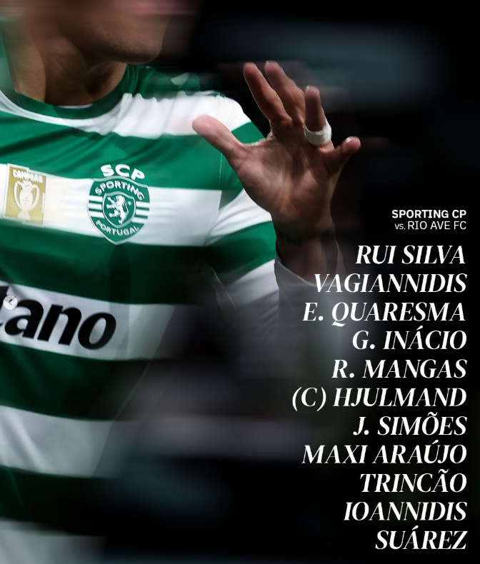 Σπόρτινγκ Λισαβόνας: Βασικοί οι Ιωαννίδης - Βαγιαννίδης κόντρα στον... Συλαϊδόπουλο (pic)