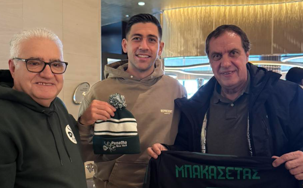 Θερμή υποδοχή σε Μπακασέτα από το σύνδεσμο οπαδών του Παναθηναϊκού στη Νέα Υόρκη (pics)