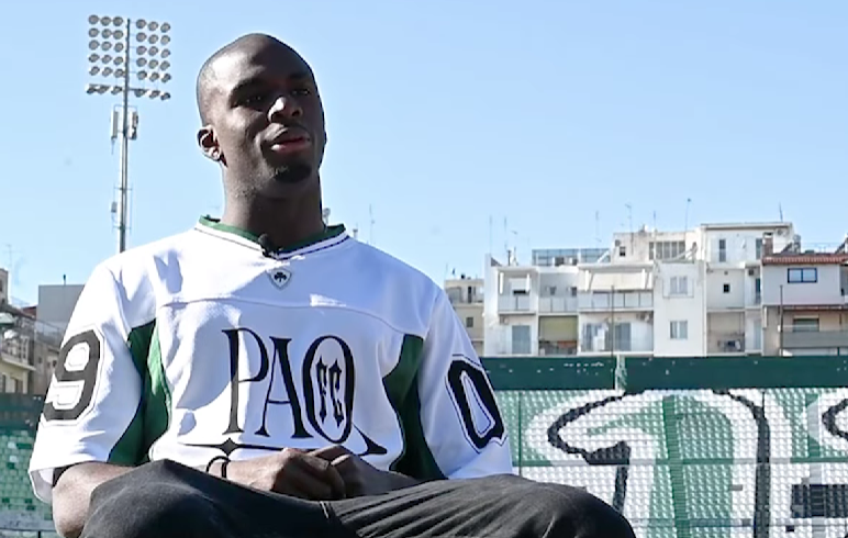 Τεττέη: «Θέλω να με θυμούνται στον Παναθηναϊκό ως πρωταθλητή!» (vid)