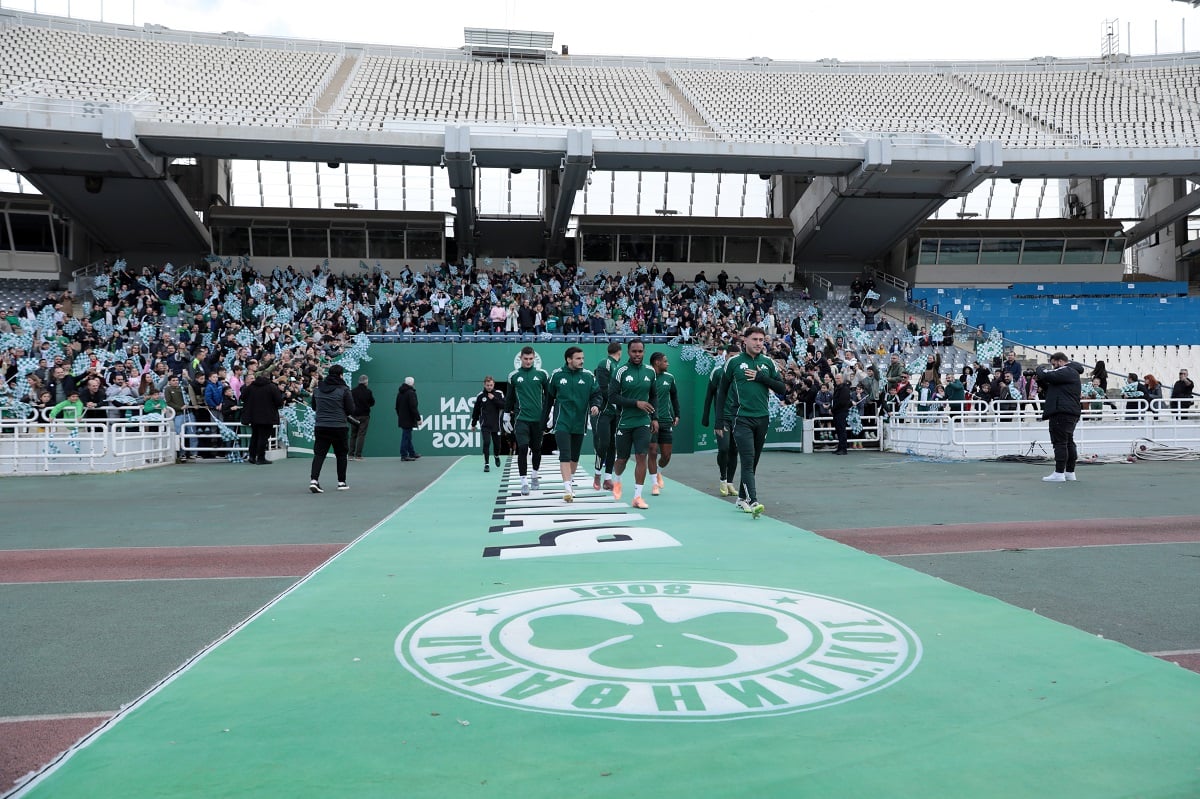 Με χαμόγελα έκλεισε η χρονιά στον Παναθηναϊκό (pics)