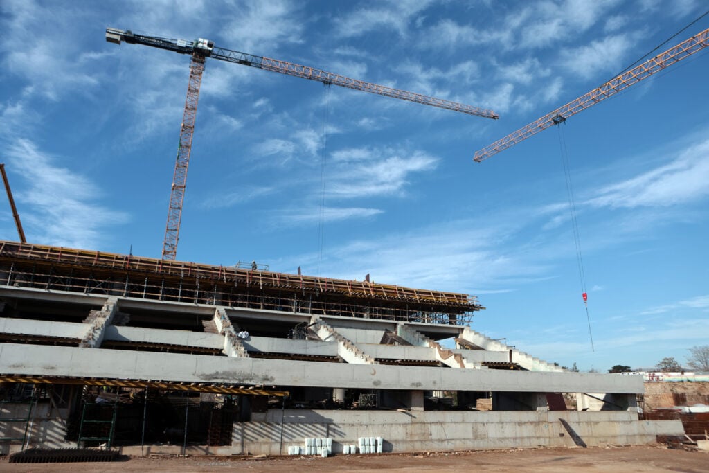 Παναθηναϊκός: Η σημερινή όψη του νέου γηπέδου στον Βοτανικό